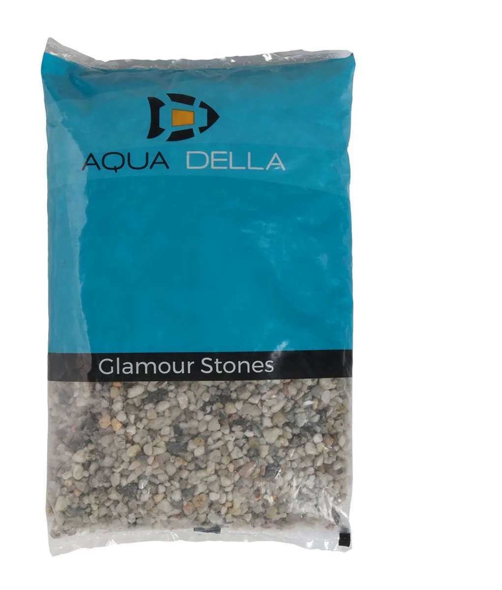 Aquariumbodembedekking - Vissen - Aquariumgrind Light Coarse 3-6mm - 2kg - 1st de Aqua Della en <> – photo produit