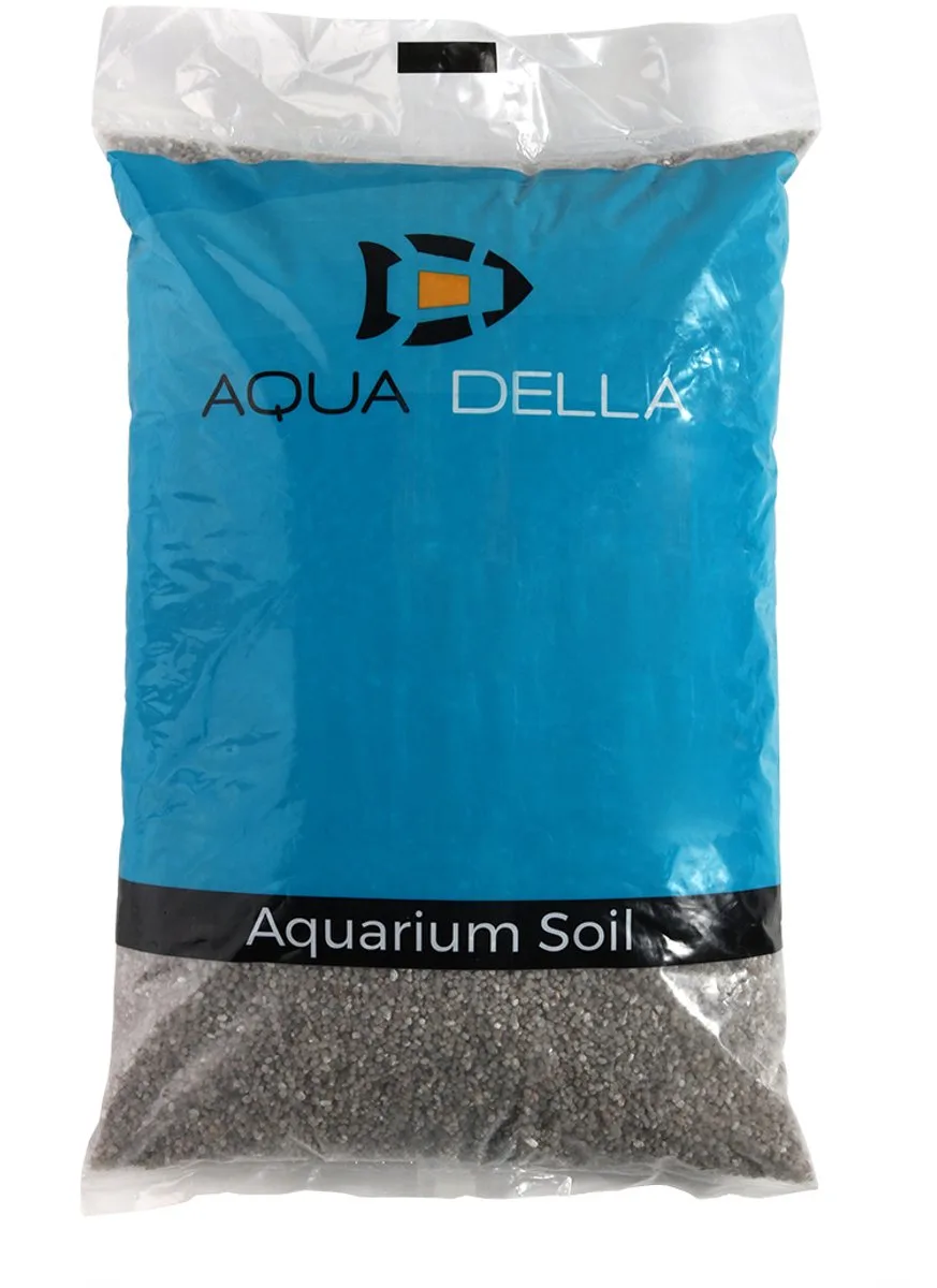 Aquariumbodembedekking - Vissen - Aquariumgrind Quartz Grey 2-3mm - 10kg - 1st de Aqua Della en <> – photo produit