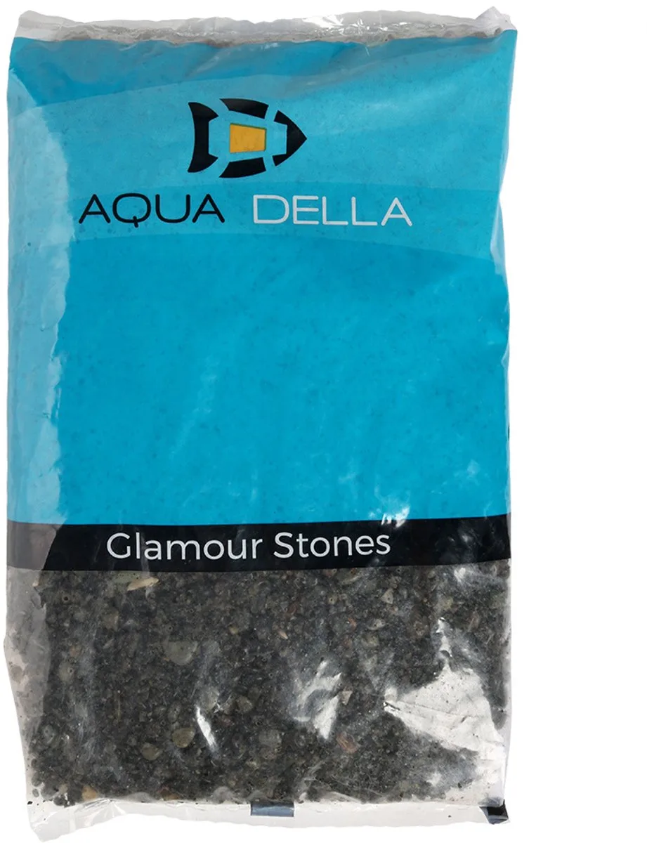 Aquariumbodembedekking - Vissen - Aquariumgrind Vulcano 2-5mm - 2kg - 1st de Aqua Della en <> – photo produit