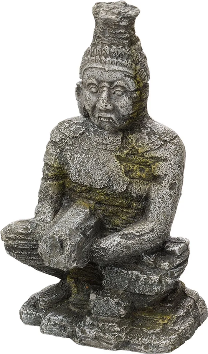 Aquariumdecoratie - Vissen - Buddha S - 10,5x8,5x17cm - 1st de Aqua Della en <> – photo produit
