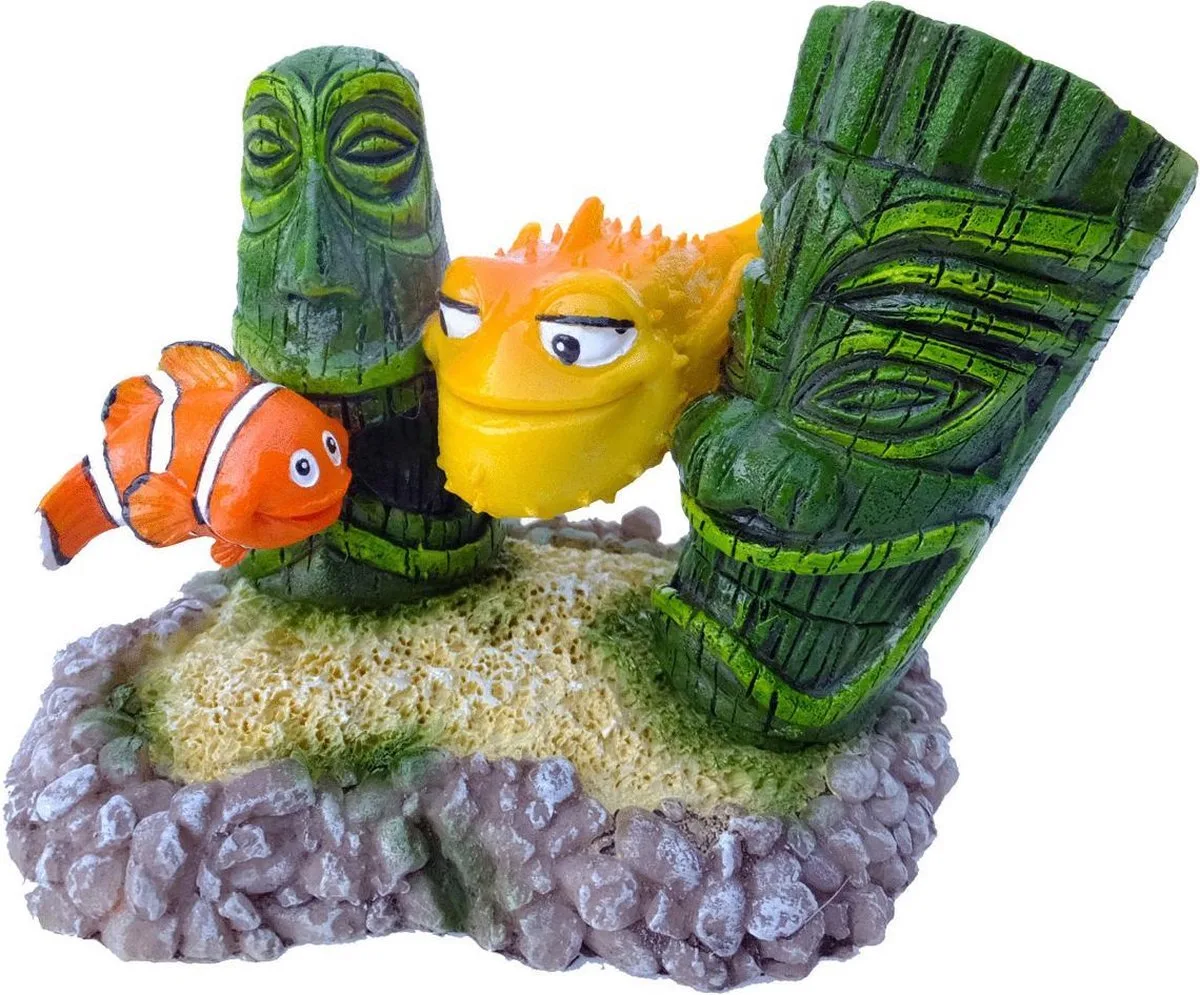 Aquariumdecoratie - Vissen - Clownfish 4 11x7x8cm - 1st van Aqua Della in <> – productfoto