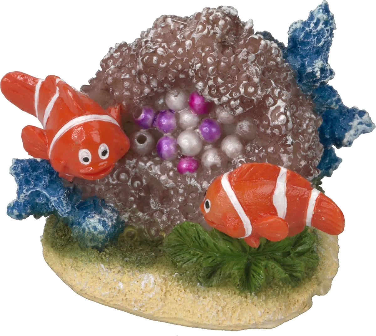 Aquariumdecoratie - Vissen - Clownfish 8 6x3,5x4cm - 1st van Aqua Della in <> – productfoto