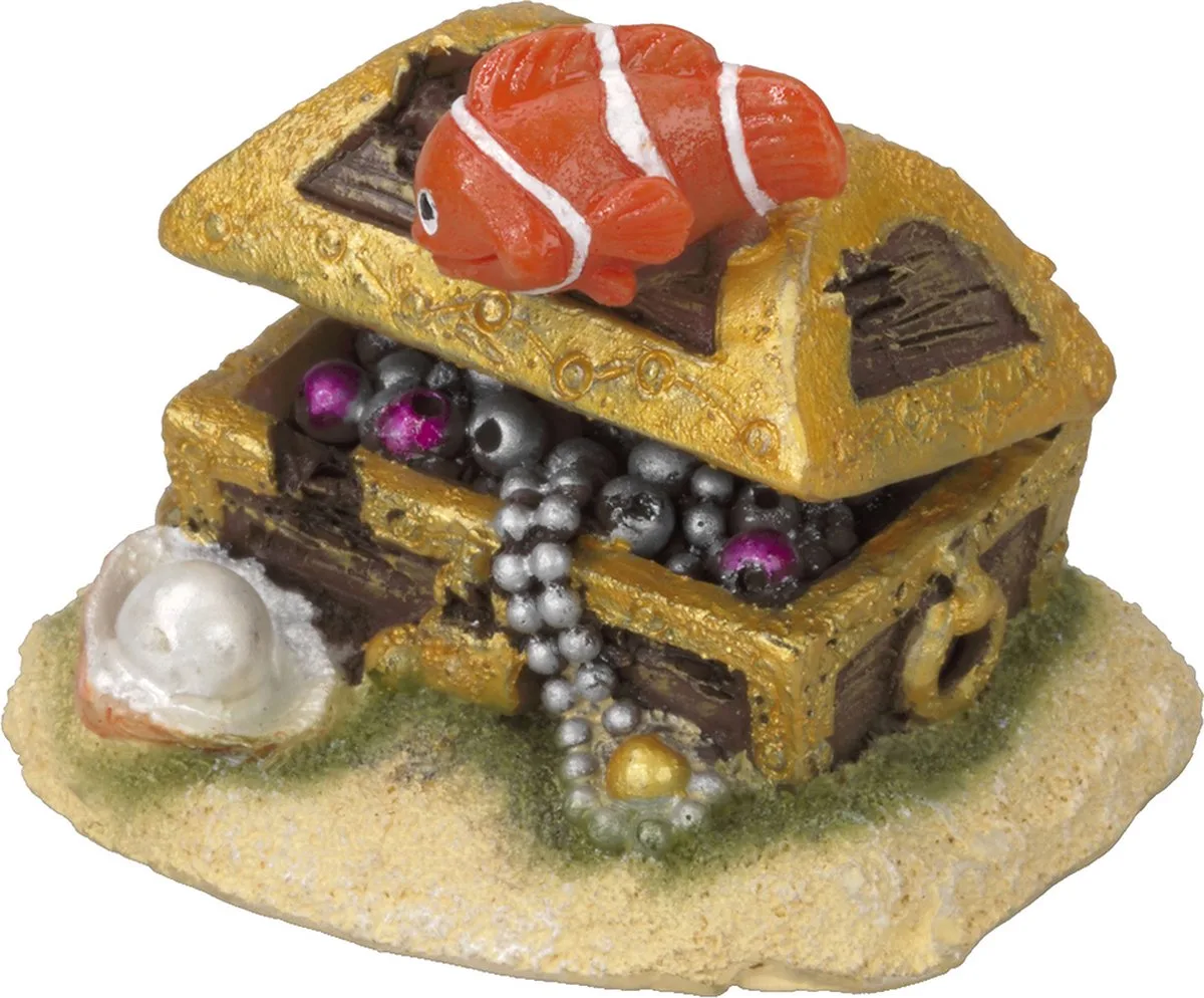 Aquariumdecoratie - Vissen - Clownfish 9 4,5x3,5x4cm - 1st van Aqua Della in <> – productfoto
