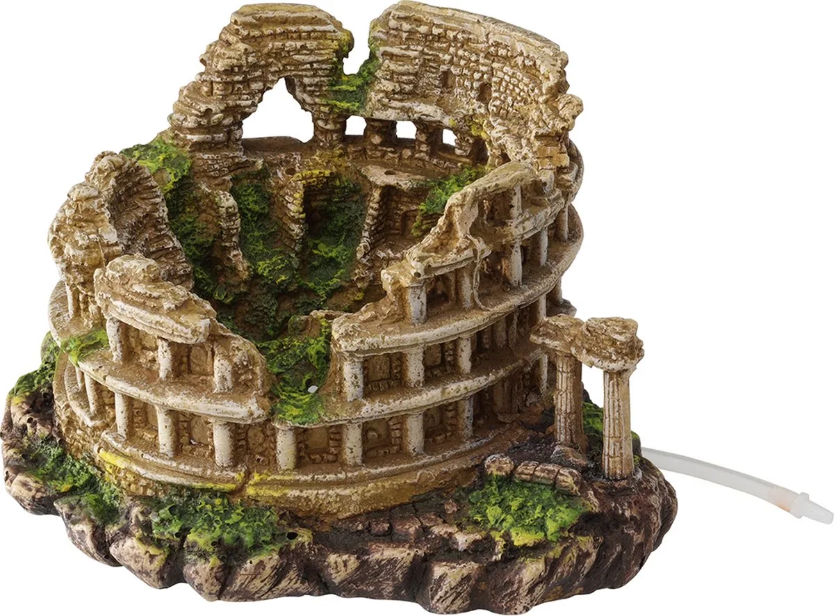 Aquariumdecoratie - Vissen - Colosseum Ml - 23x19,5x13cm - 1st de Aqua Della en Bekijk productafbeelding – photo produit