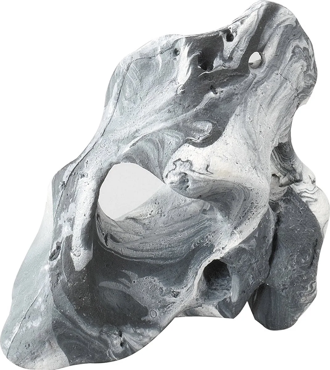 Aquariumdecoratie - Vissen - Combo Felblak M - 20x11x19,5cm - 1st van Aqua Della in <> – productfoto