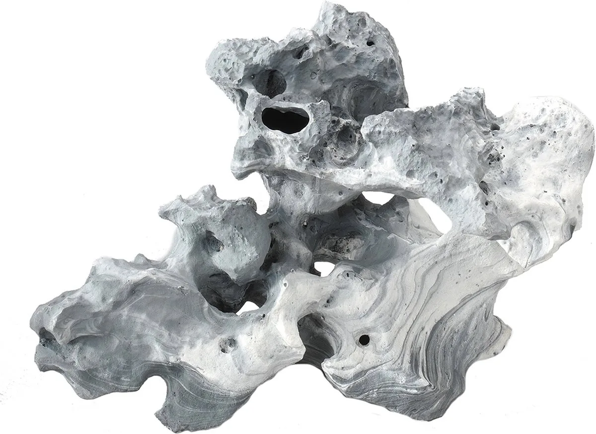 Aquariumdecoratie - Vissen - Combo Felblak Xl - 45x20,5x29cm - 1st de Aqua Della en <> – photo produit