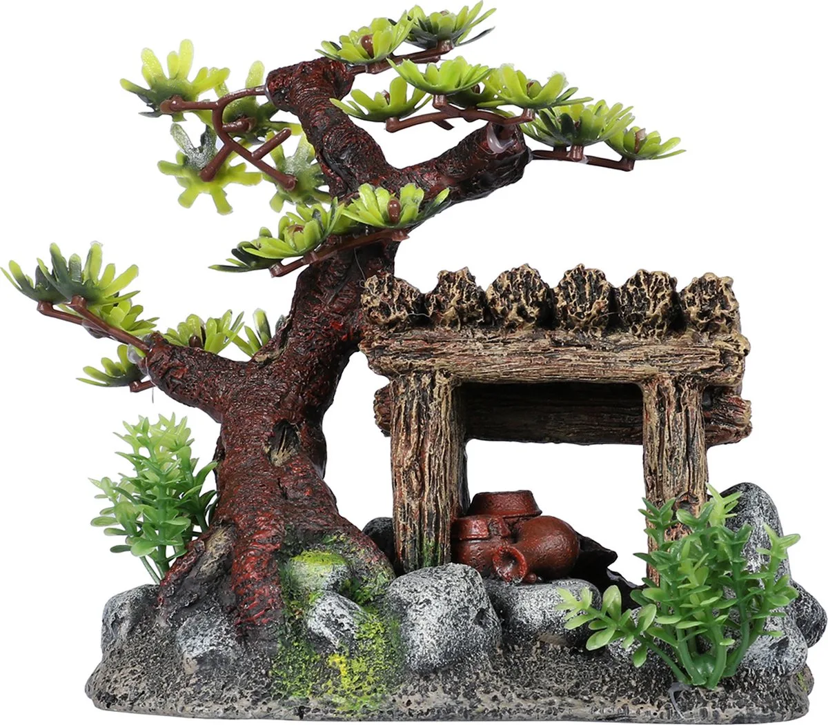 Aquariumdecoratie - Vissen - Jars 15,5x10x14cm - 1st van Aqua Della in <> – productfoto