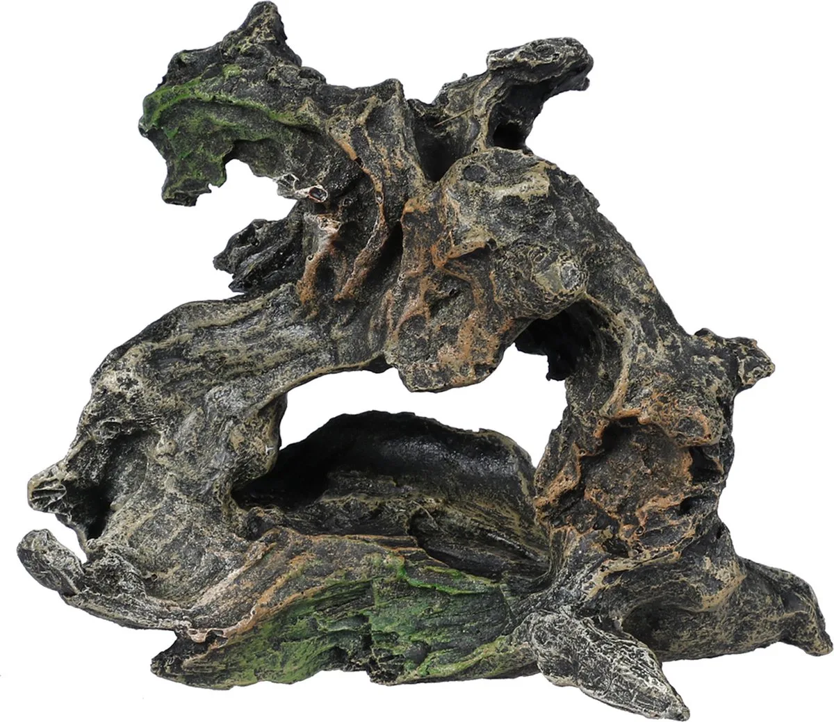 Aquariumdecoratie - Vissen - Lost Hut 18x5,5x12,5cm - 1st van Aqua Della in <> – productfoto