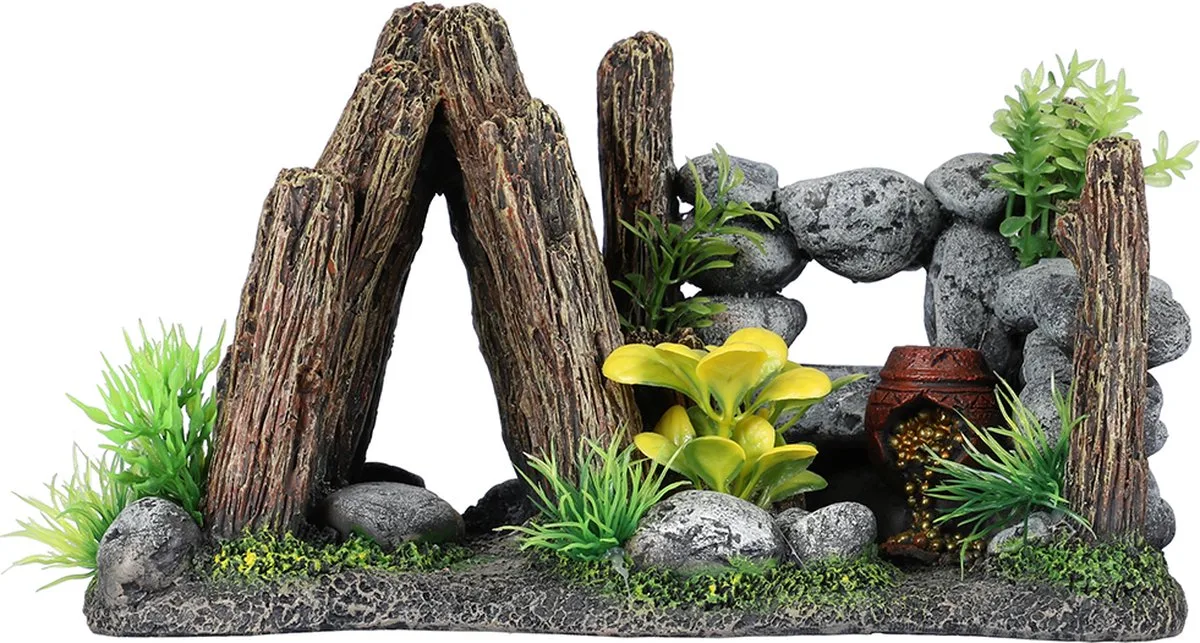 Aquariumdecoratie - Vissen - Paradise 19x11x10cm - 1st de Aqua Della en <> – photo produit