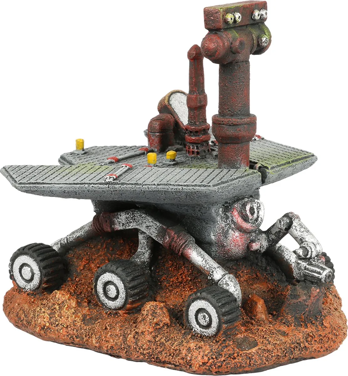 Aquariumdecoratie - Vissen - Rover 11,6x10,4x10,6cm - 1st van Aqua Della in <> – productfoto