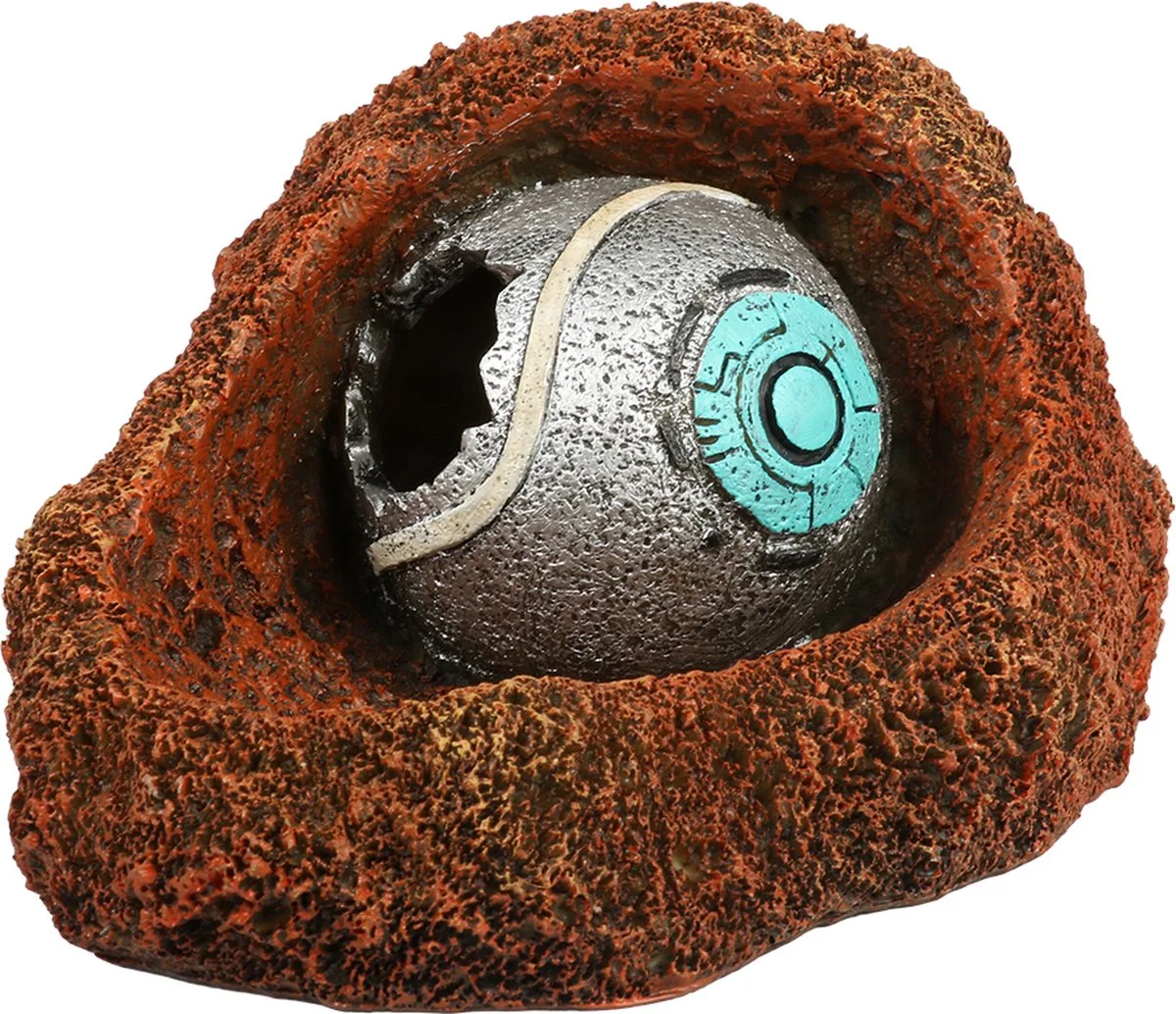 Aquariumdecoratie - Vissen - Ruimtecapsule 1 15,2x10,8x8,4cm - 1st van Aqua Della in <> – productfoto
