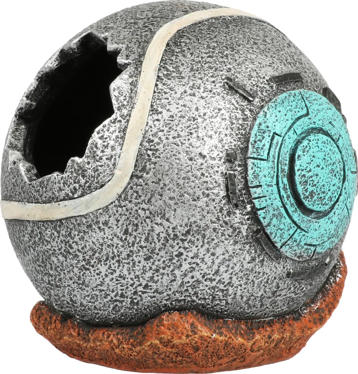 Aquariumdecoratie - Vissen - Ruimtecapsule 2 8,1x8,2x8,1cm - 1st van Aqua Della in <> – productfoto