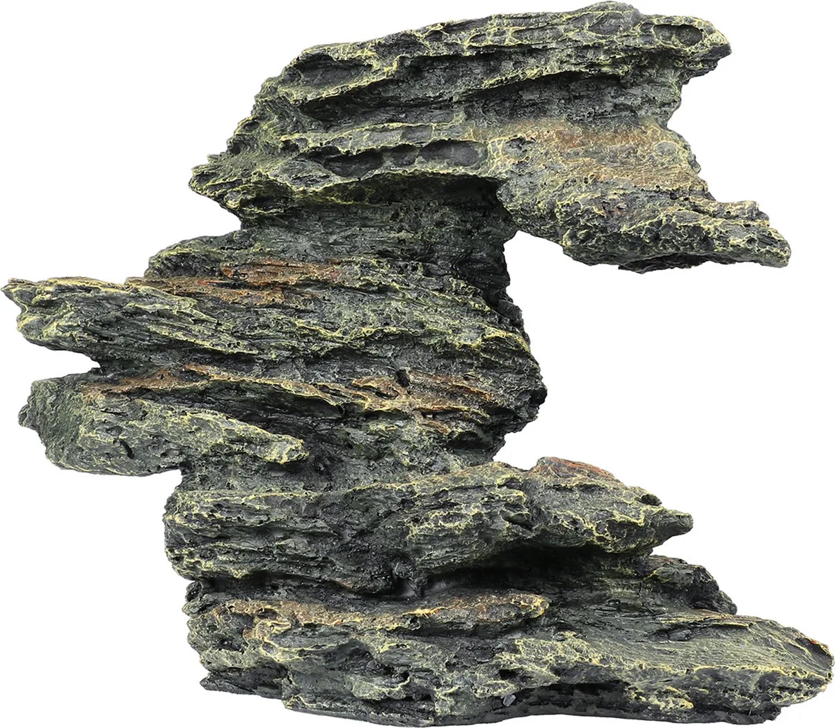 Aquariumdecoratie - Vissen - Slate L - 36,5x23x27,5cm - 1st van Aqua Della in <> – productfoto