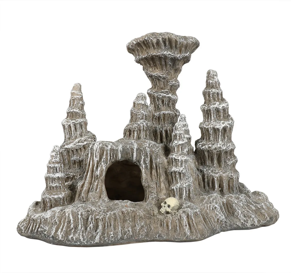 Aquariumdecoratie - Vissen - Stalagmiet 4 24,5x16,5x19,8cm - 1st van Aqua Della in <> – productfoto