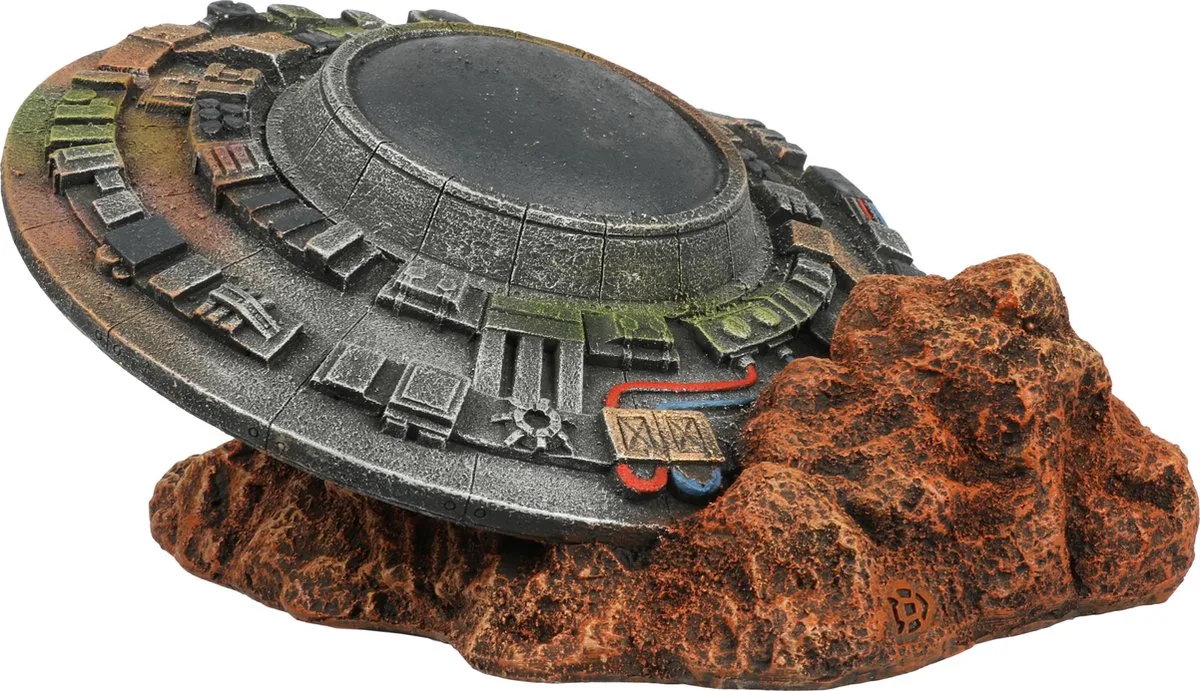 Aquariumdecoratie - Vissen - Ufo S - 15,2x11,8x6,8cm - 1st van Aqua Della in <> – productfoto