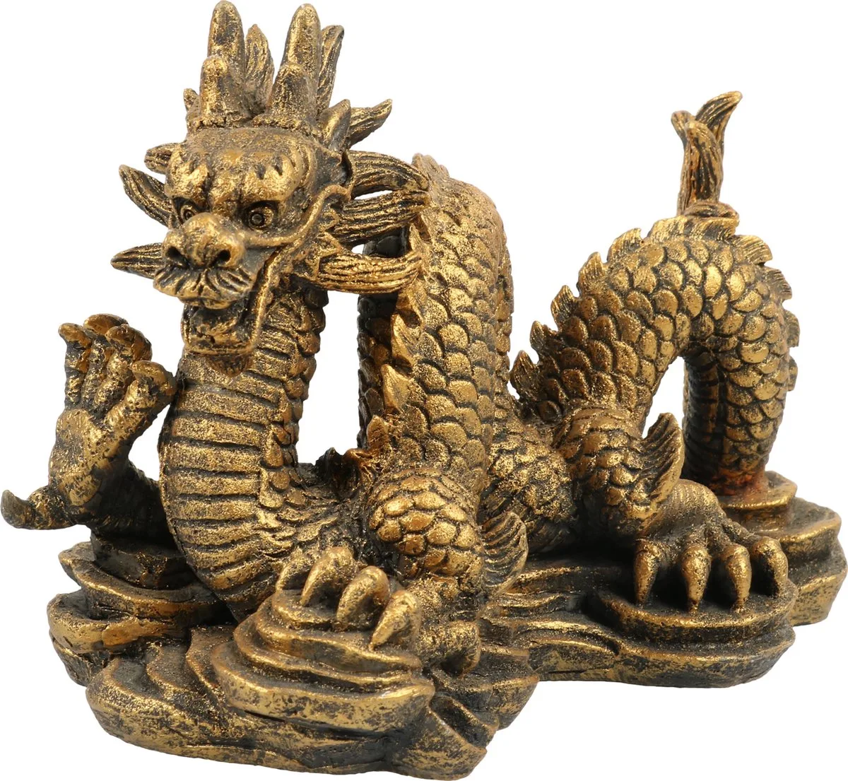 Aquariumdecoratie - Vissen - Zodiac Draak 14x8,5x10cm - 1st van Aqua Della in <> – productfoto