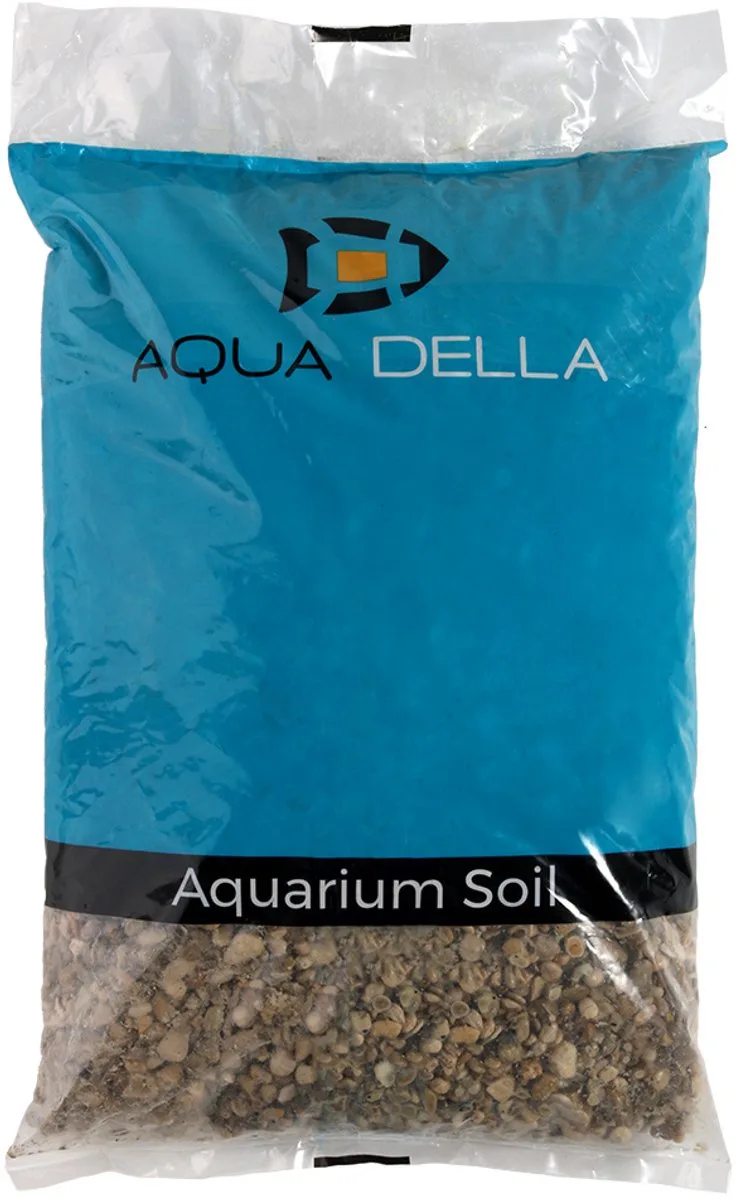 Aquariumgrind British Brown 4-8 mm 10KG de Aqua Della – photo produit