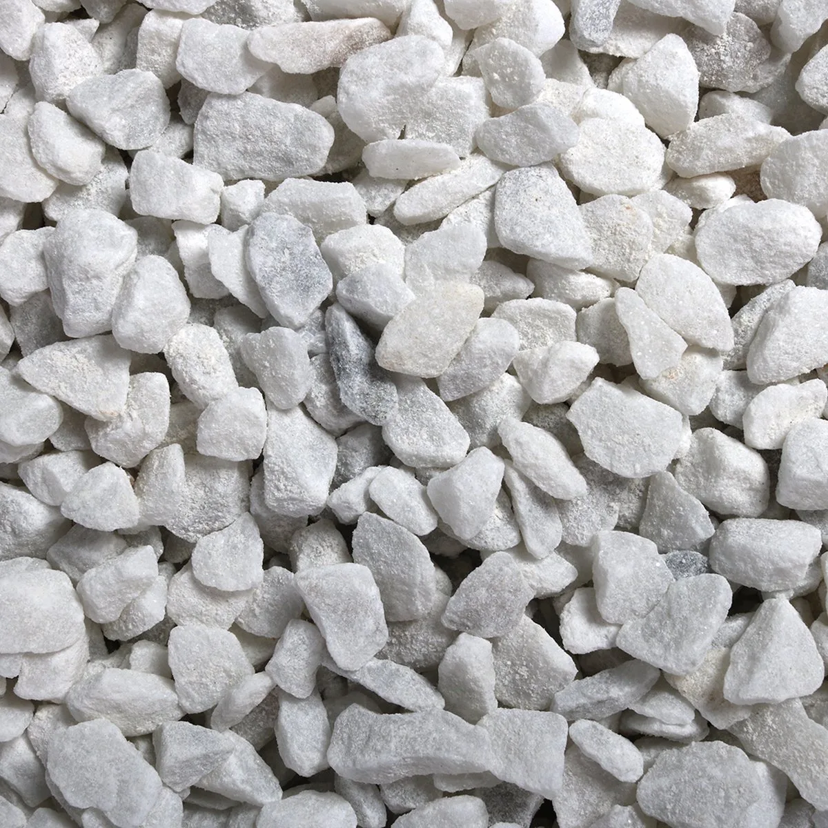 Aquariumgrind carrara white 6-9MM - 2kg de Aqua Della en Blanc – photo produit