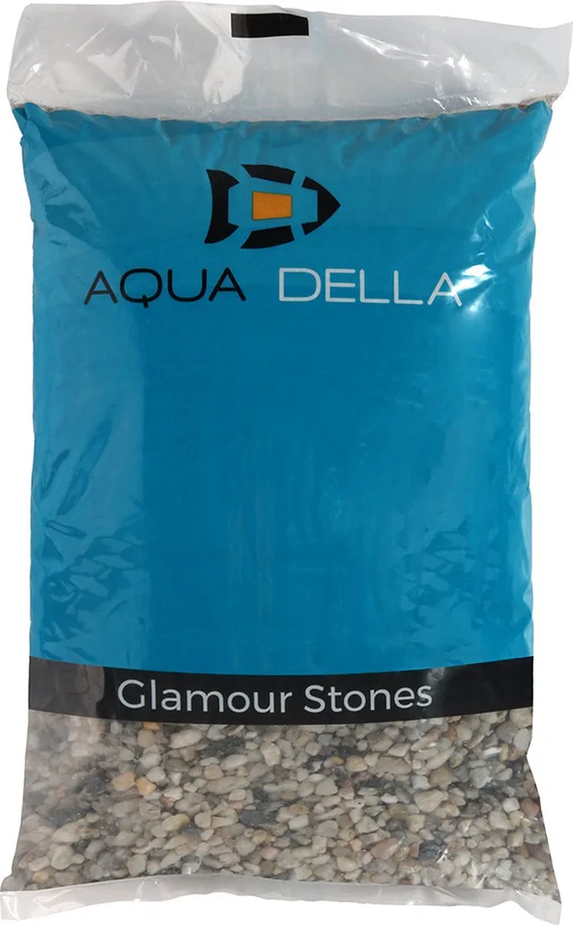 Aquariumgrind light coarse 3-6 mm | 2 kg | natuurlijke bodembedekking 10KG