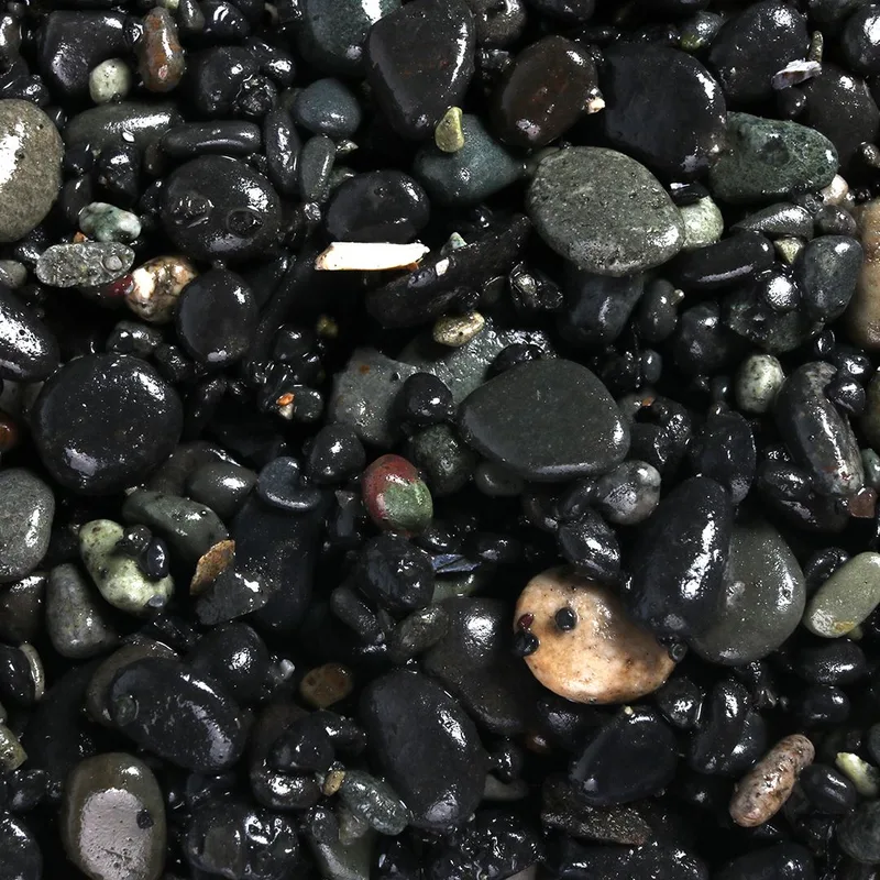 Aquariumgrind Vulcano 2-5mm fra Aqua Della – produktbillede