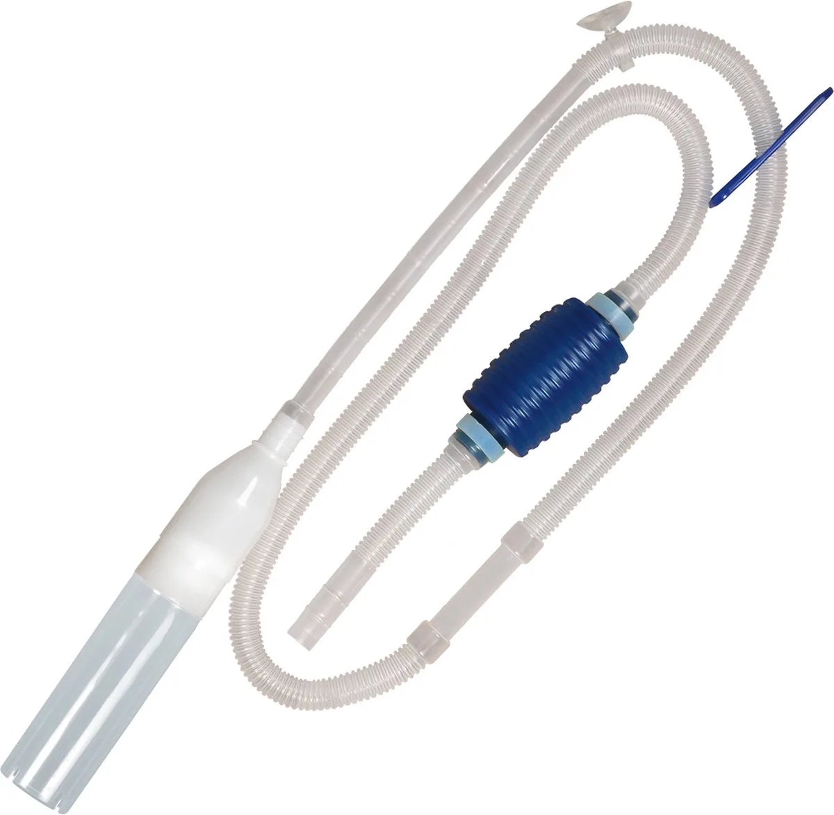 Aquariumstofzuiger - Vissen - Bodemreiniger Basic Set Set - 180cm - 1st van Aqua Della in <> – productfoto
