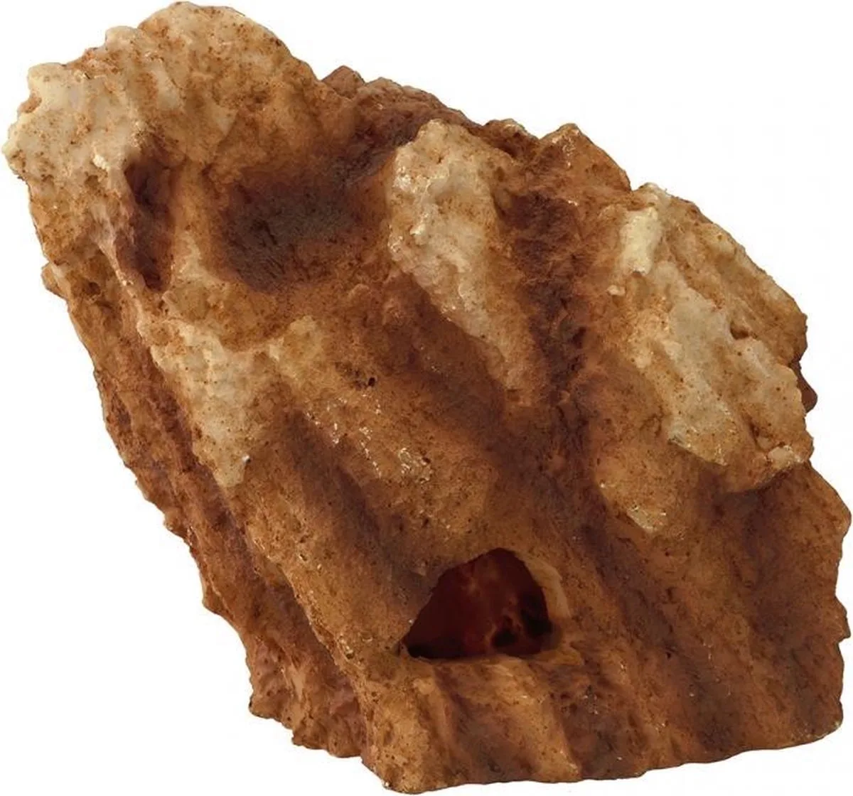 Bryce canyon rots ornament Geel/oranje 18 x 9,5 x 16 cm van Aqua Della – productfoto