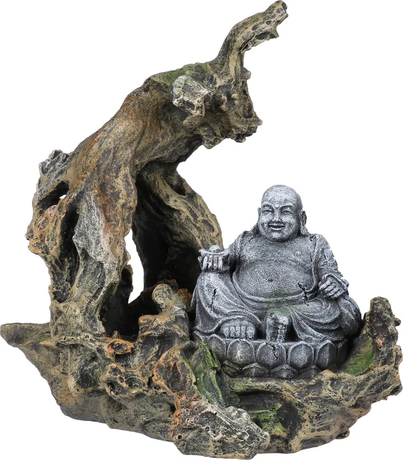 Buddha Tak - Aquarium - Ornament - 24x14.5x22 cm von Aqua Della in <> – Produktfoto