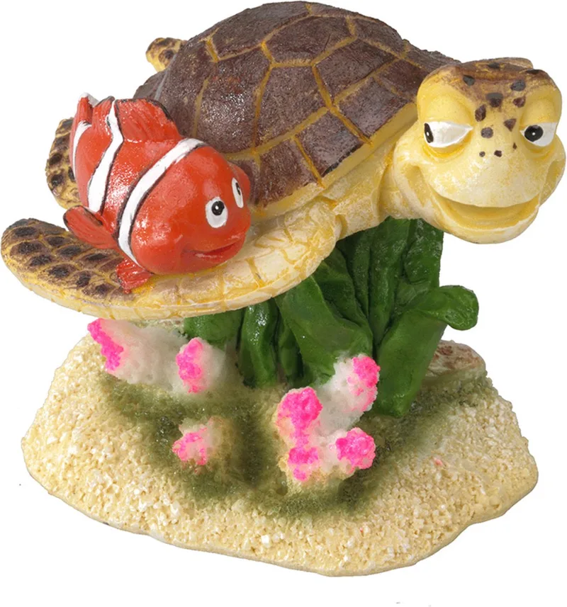 Clownfish 1 - Aquarium - Ornament - 8.5x8x7 cm de Aqua Della en Multicolore – photo produit