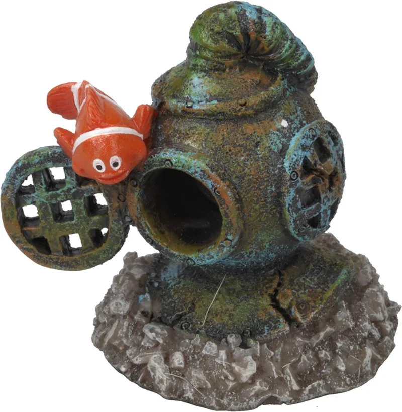 Clownfish 10 - Aquarium - Ornament - 4x3.2x5 cm by Aqua Della in <> – product photo