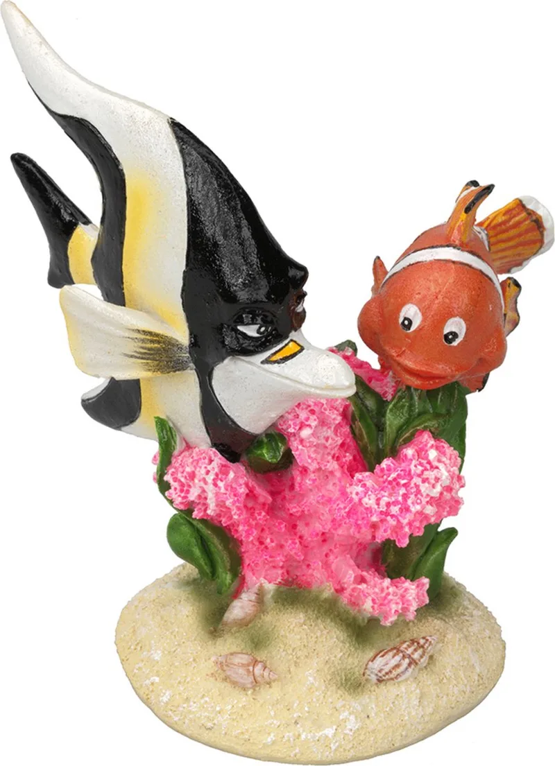 Clownfish 3 - Aquarium - Ornament - 9.2x7.8x10 cm de Aqua Della en <> – photo produit