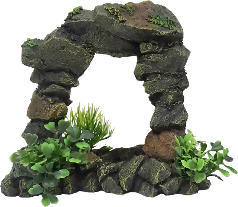 De Arch - Aquarium - Ornament - 19x8x16 cm von Aqua Della in <> – Produktfoto