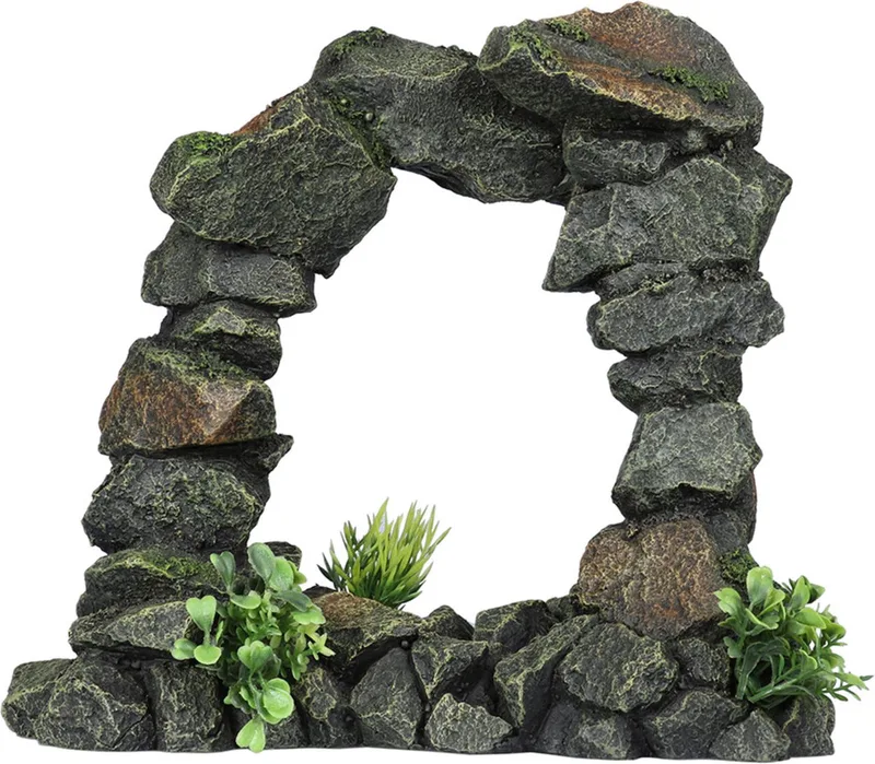 De Arch - Aquarium - Ornament - 27x13x25 cm von Aqua Della in <> – Produktfoto
