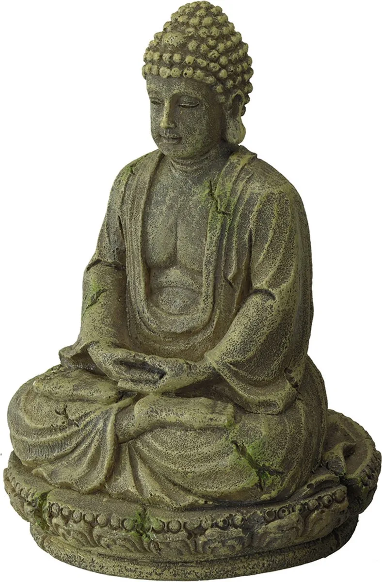 Decor Bayon-Buddha - Aquarium - Ornament - 9.3x8x12 cm de Aqua Della en <> – photo produit