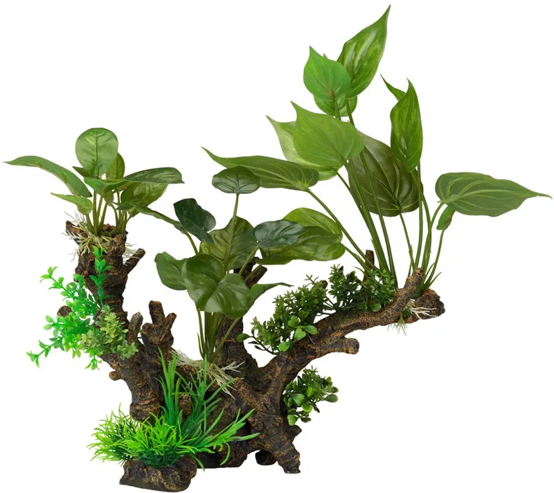 Decor Flora-Scape No. 3 - Aquarium - Ornament - 33.5x16x29.5 cm Nr. 3 de Aqua Della en <> – photo produit