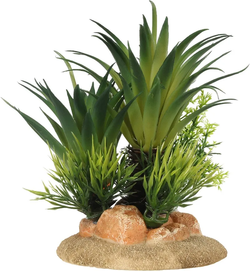 Decor Plant Sagopalm - Aquarium - Kunstplant - 13.5x10x16 cm Small von Aqua Della in <> – Produktfoto
