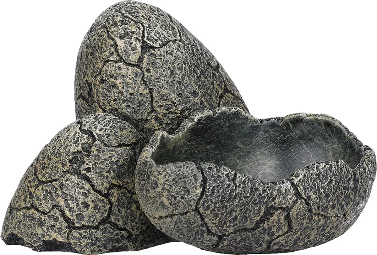 Decoratie - Kunststof Ornamenten - EGGS S - 15x15x10CM van Aqua Della in <> – productfoto