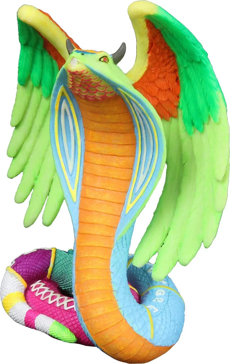 Dia De Los Muertos Slang - Aquarium - Ornament - 12.8x7.7x15.9 cm von Aqua Della in Mehrfarbig – Produktfoto
