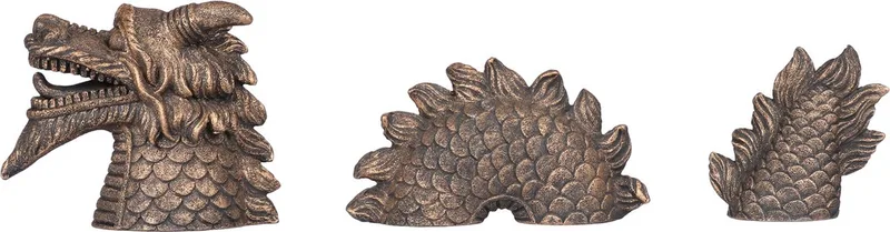 Draak Nessy - Aquarium - Ornament - 30x6x9 cm by Aqua Della in <> – product photo