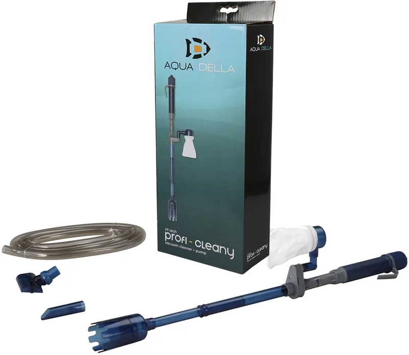 Ebi Aquarium stofzuiger Hi tech op batterijen - 52cm by Aqua Della in <> – product photo