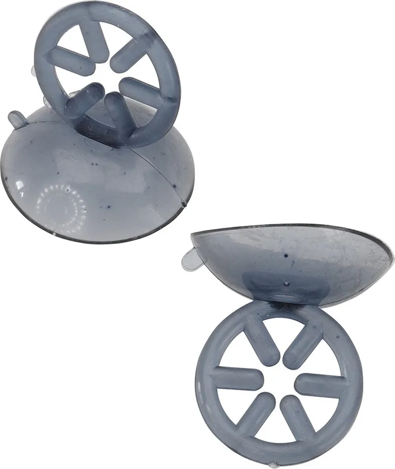 EBI - Aquarium zuignappen - Sterzuigers - 9/12 mm - 2 stk de Aqua Della en <> – photo produit