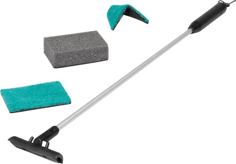 Ebi Cleany 4-in-1 - Aquarium Glasreinigingsset de Aqua Della en Gris – photo produit