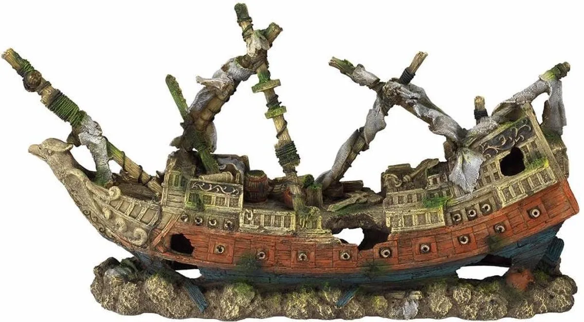 Ebi Galleon XXXL van Aqua Della in Meerkleurig – productfoto