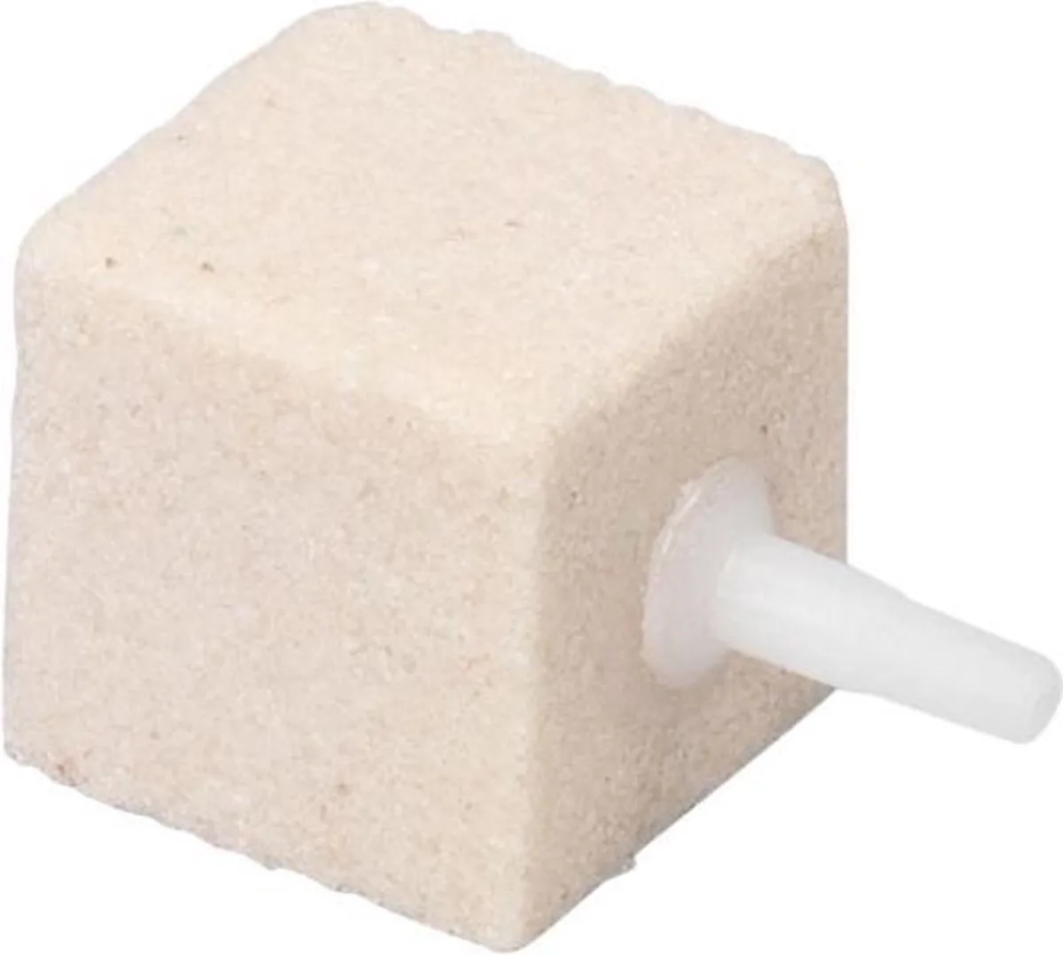 Ebi Uitstroomsteen - Vierkant - 2.5 x 2.5 cm de Aqua Della en Blanc – photo produit