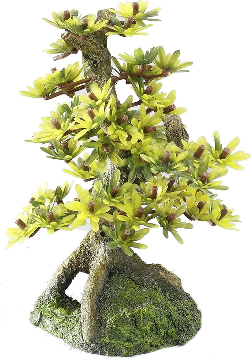 Europet Bernina Decor Bonsai 2 - Aquarium - Ornament - 15 cm by Aqua Della in <> – product photo