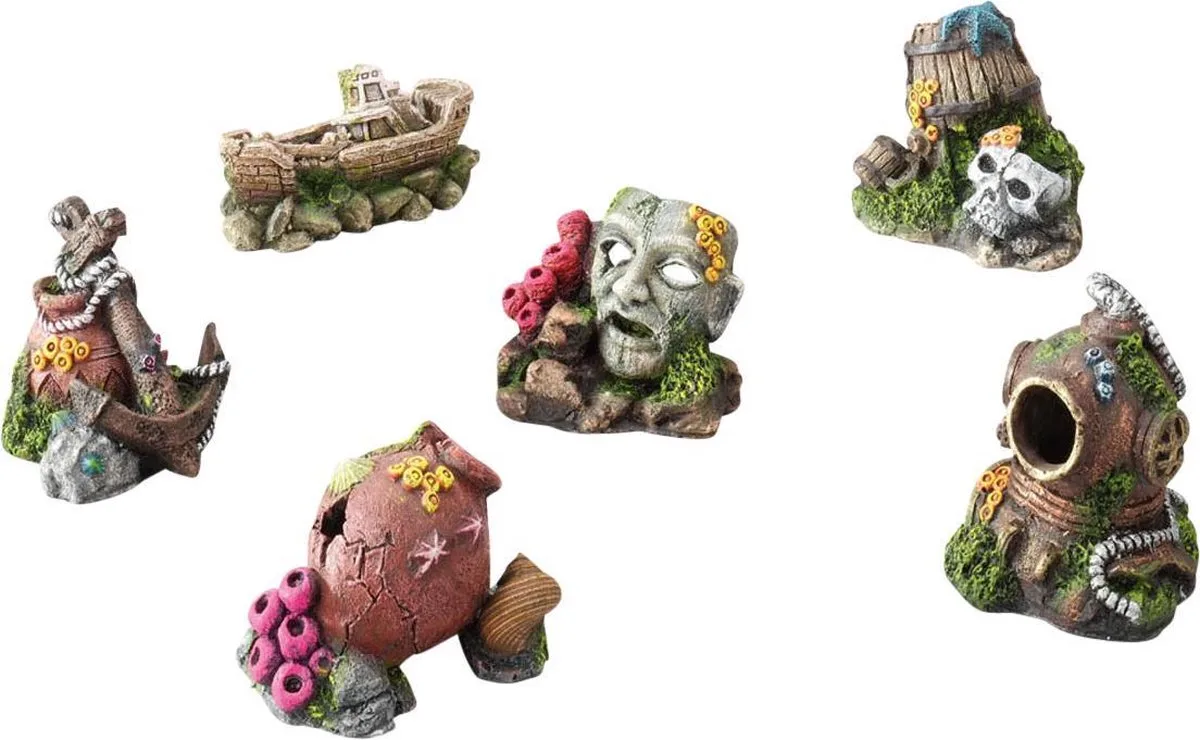Europet Decor Mix - 7-10 cm - 1 st von Aqua Della in Assorti – Produktfoto