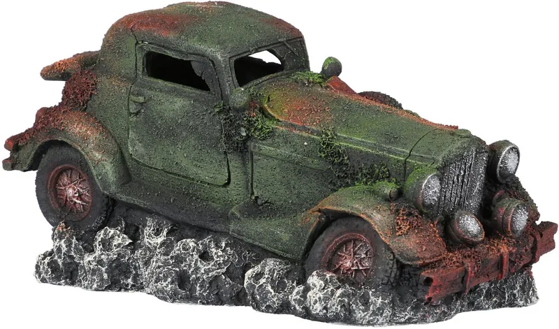 Forsaken Auburn - Aquarium - Ornament - 26x15x14 cm by Aqua Della in <> – product photo