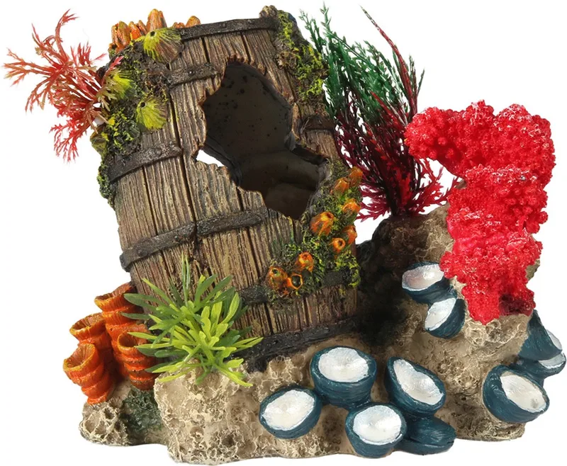 Gezonken Artefact - Aquarium - Ornament - 15.3x11.6x13.7 cm de Aqua Della en <> – photo produit