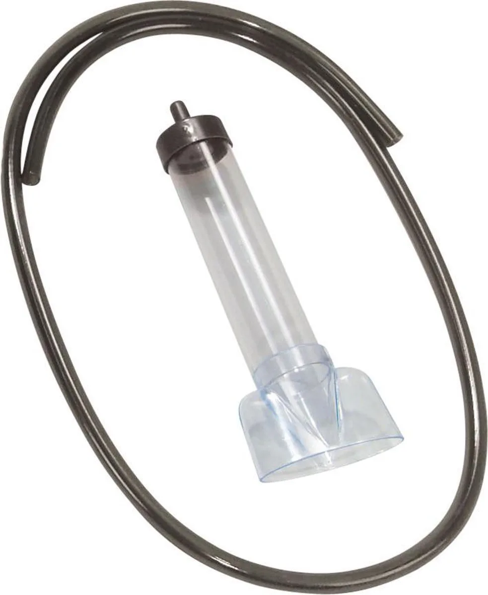 Gravelclean Aquariumstofzuiger - Handbediende Grindreiniger - 140cc van Aqua Della in <> – productfoto