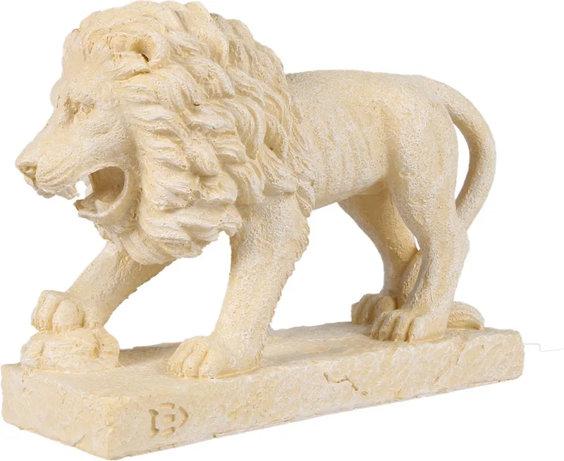 Griekse Leeuw - Aquarium - Ornament - 15.4x5.5x10.5 cm de Aqua Della en <> – photo produit