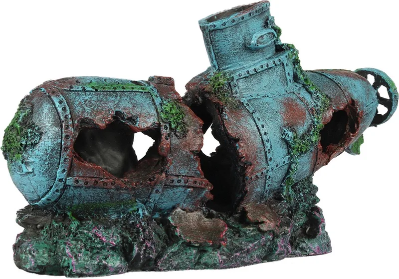 Kleine Onderzeeër - Aquarium - Ornament - 29x8.5x14.5 cm von Aqua Della in <> – Produktfoto